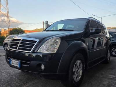 SsangYong Rexton  2.7 xdi Plus2 Nero usata Cassano allo Ionio