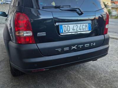 SsangYong Rexton  2.7 xdi Plus2 Nero usata Cassano allo Ionio