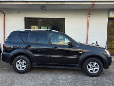 SsangYong Rexton  2.7 xdi Plus2 Nero usata Cassano allo Ionio