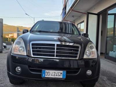 SsangYong Rexton  2.7 xdi Plus2 Nero usata Cassano allo Ionio