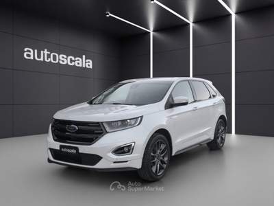 Ford Edge 2.0 TDCI 210 CV AWD Start&Stop Powershift Sport Bianco usata San Nicola la Strada