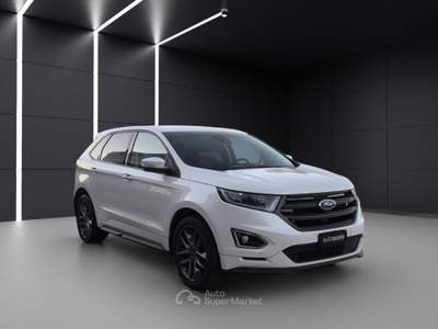 Ford Edge 2.0 TDCI 210 CV AWD Start&Stop Powershift Sport Bianco usata San Nicola la Strada