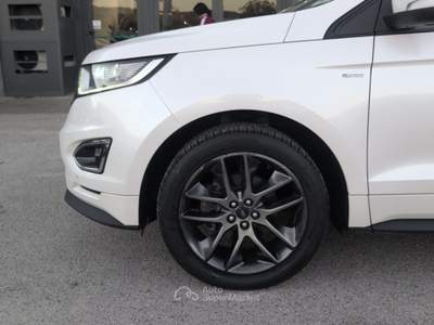 Ford Edge 2.0 TDCI 210 CV AWD Start&Stop Powershift Sport Bianco usata San Nicola la Strada