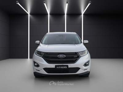 Ford Edge 2.0 TDCI 210 CV AWD Start&Stop Powershift Sport Bianco usata San Nicola la Strada