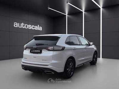 Ford Edge 2.0 TDCI 210 CV AWD Start&Stop Powershift Sport Bianco usata San Nicola la Strada