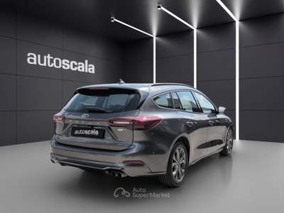 Ford Focus 1.0 EcoBoost Hybrid 125 CV Power. 5p. ST-Line Styl Grigio usata San Nicola la Strada