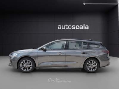 Ford Focus 1.0 EcoBoost Hybrid 125 CV Power. 5p. ST-Line Styl Grigio usata San Nicola la Strada