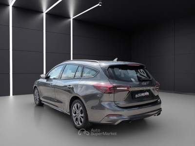 Ford Focus 1.0 EcoBoost Hybrid 125 CV Power. 5p. ST-Line Styl Grigio usata San Nicola la Strada
