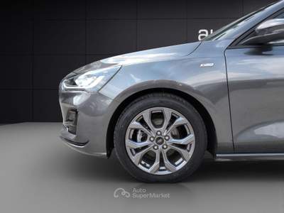 Ford Focus 1.0 EcoBoost Hybrid 125 CV Power. 5p. ST-Line Styl Grigio usata San Nicola la Strada