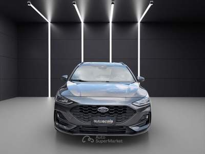 Ford Focus 1.0 EcoBoost Hybrid 125 CV Power. 5p. ST-Line Styl Grigio usata San Nicola la Strada