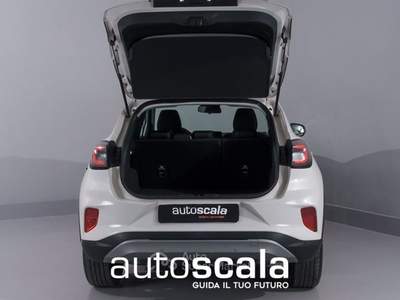 Ford Puma 1.0 EcoBoost Hybrid 125 CV S&S Titanium Bianco usata San Nicola la Strada