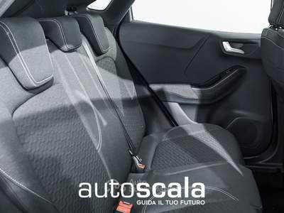 Ford Puma 1.0 EcoBoost Hybrid 125 CV S&S Titanium Bianco usata San Nicola la Strada