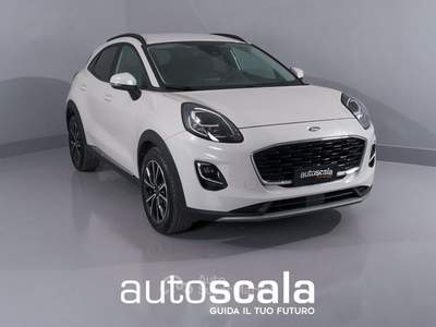 Ford Puma 1.0 EcoBoost Hybrid 125 CV S&S Titanium Bianco usata San Nicola la Strada