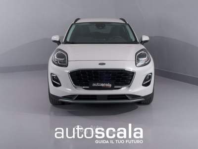 Ford Puma 1.0 EcoBoost Hybrid 125 CV S&S Titanium Bianco usata San Nicola la Strada