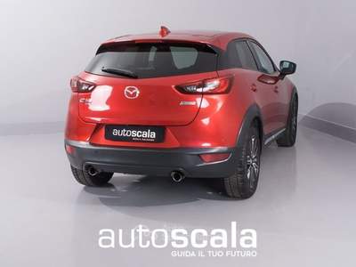 Mazda CX-3 1.5L Skyactiv-D Exceed Rosso usata San Nicola la Strada