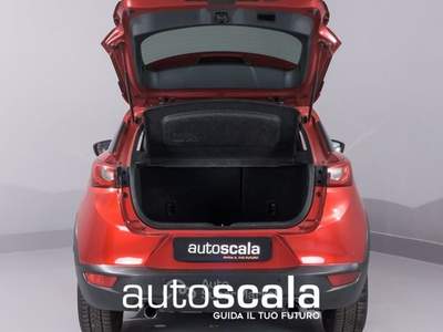 Mazda CX-3 1.5L Skyactiv-D Exceed Rosso usata San Nicola la Strada