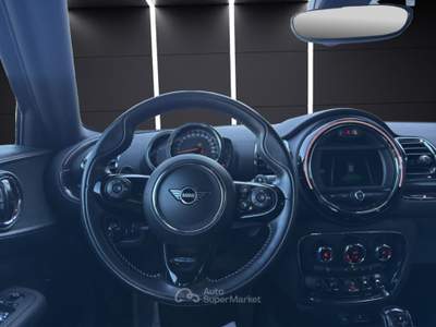 MINI Clubman 2.0 Cooper SD Blu/Azzurro usata San Nicola la Strada