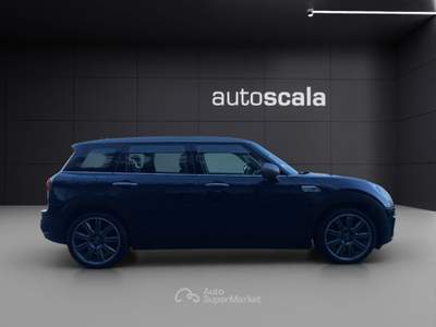 MINI Clubman 2.0 Cooper SD Blu/Azzurro usata San Nicola la Strada