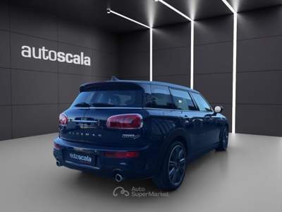 MINI Clubman 2.0 Cooper SD Blu/Azzurro usata San Nicola la Strada