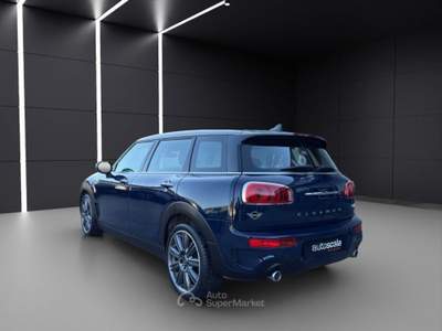 MINI Clubman 2.0 Cooper SD Blu/Azzurro usata San Nicola la Strada