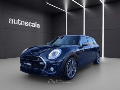 MINI Clubman 2.0 Cooper SD Blu/Azzurro usata San Nicola la Strada