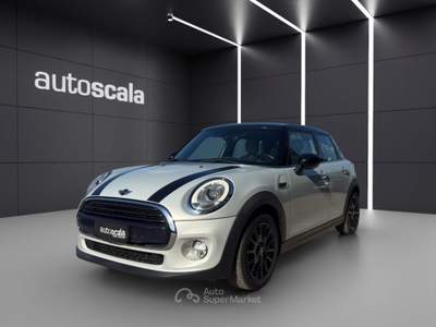 MINI Cooper 1.5 Cooper Hype Auto Bianco usata San Nicola la Strada