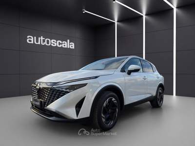 Nissan Qashqai MHEV 140 CV N-Connecta Bianco usata San Nicola la Strada