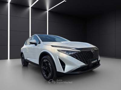 Nissan Qashqai MHEV 140 CV N-Connecta Bianco usata San Nicola la Strada