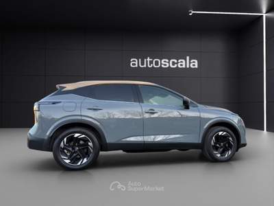 Nissan Qashqai MHEV 158 CV Xtronic N-Connecta Grigio usata San Nicola la Strada