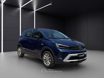 Opel Crossland 1.2 Turbo 12V 130 CV aut. Start&Stop Elegance Blu/Azzurro usata San Nicola la Strada