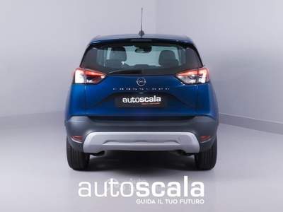 Opel Crossland 1.2 Turbo 12V 130 CV aut. Start&Stop Elegance Blu/Azzurro usata San Nicola la Strada