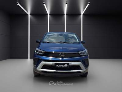 Opel Crossland 1.2 Turbo 12V 130 CV aut. Start&Stop Elegance Blu/Azzurro usata San Nicola la Strada