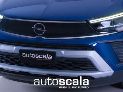 Opel Crossland 1.2 Turbo 12V 130 CV aut. Start&Stop Elegance Blu/Azzurro usata San Nicola la Strada