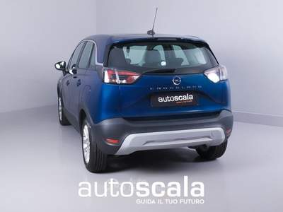 Opel Crossland 1.2 Turbo 12V 130 CV aut. Start&Stop Elegance Blu/Azzurro usata San Nicola la Strada
