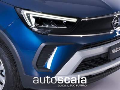 Opel Crossland 1.2 Turbo 12V 130 CV aut. Start&Stop Elegance Blu/Azzurro usata San Nicola la Strada