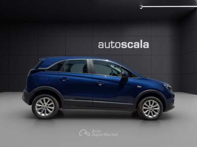 Opel Crossland 1.2 Turbo 12V 130 CV aut. Start&Stop Elegance Blu/Azzurro usata San Nicola la Strada