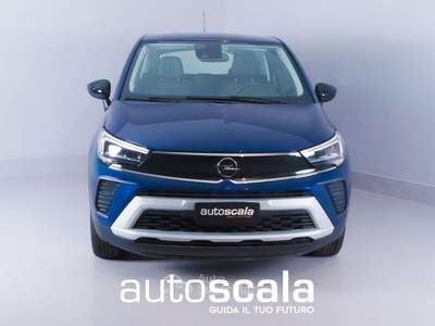 Opel Crossland 1.2 Turbo 12V 130 CV aut. Start&Stop Elegance Blu/Azzurro usata San Nicola la Strada
