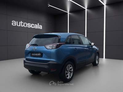 Opel Crossland 1.2 Turbo 12V 110 CV Start&Stop Advance Blu/Azzurro usata San Nicola la Strada