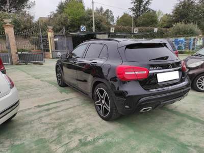 Mercedes-Benz GLA MERCEDES BENZ  GLA 220 D. AUT. PREMIUM 4 MATIC Nero usata Frascati