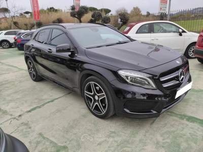 Mercedes-Benz GLA MERCEDES BENZ  GLA 220 D. AUT. PREMIUM 4 MATIC Nero usata Frascati