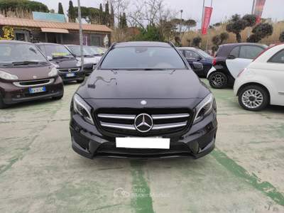 Mercedes-Benz GLA MERCEDES BENZ  GLA 220 D. AUT. PREMIUM 4 MATIC Nero usata Frascati