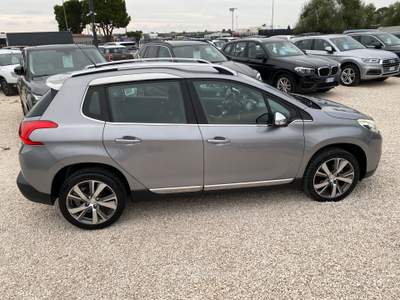 Peugeot 2008 Stop&Start Allure UNICO PROPRIETARIO NEOPATENTATI NAVY PELLE Grigio usata Corato