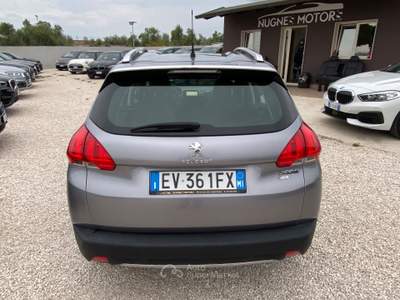Peugeot 2008 Stop&Start Allure UNICO PROPRIETARIO NEOPATENTATI NAVY PELLE Grigio usata Corato