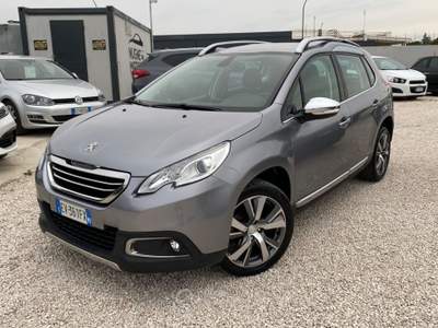 Peugeot 2008 Stop&Start Allure UNICO PROPRIETARIO NEOPATENTATI NAVY PELLE Grigio usata Corato