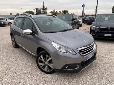 Peugeot 2008 Stop&Start Allure UNICO PROPRIETARIO NEOPATENTATI NAVY PELLE Grigio usata Corato