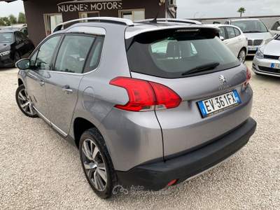 Peugeot 2008 Stop&Start Allure UNICO PROPRIETARIO NEOPATENTATI NAVY PELLE Grigio usata Corato
