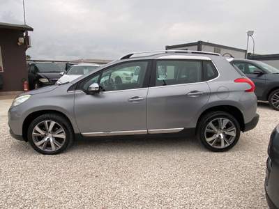 Peugeot 2008 Stop&Start Allure UNICO PROPRIETARIO NEOPATENTATI NAVY PELLE Grigio usata Corato