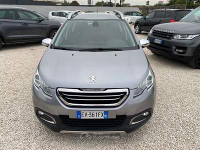 Peugeot 2008 Stop&Start Allure UNICO PROPRIETARIO NEOPATENTATI NAVY PELLE Grigio usata Corato