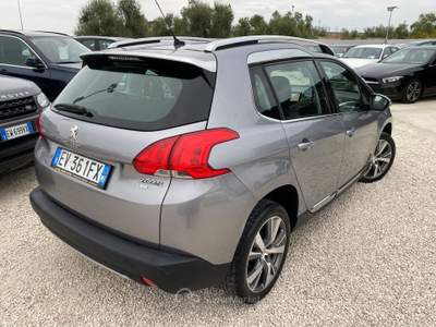 Peugeot 2008 Stop&Start Allure UNICO PROPRIETARIO NEOPATENTATI NAVY PELLE Grigio usata Corato