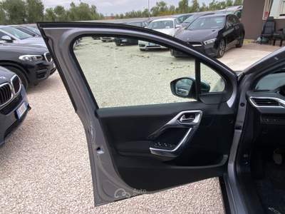 Peugeot 2008 Stop&Start Allure UNICO PROPRIETARIO NEOPATENTATI NAVY PELLE Grigio usata Corato